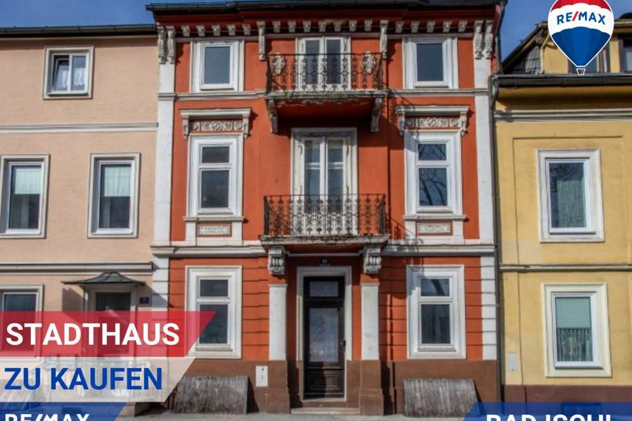 Stadthaus, Haus-kauf, 690.000,€, 4820 Gmunden