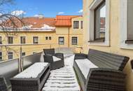 "Großzügige 215 m² Wohnung mit 35 m² Terrasse in Innenhoflage!"