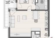 Helle 2 Zimmer Dachgeschosswohnung mit hofseitiger Terrasse - Abendsonne auf der eigenen Terrasse genießen! // ab 02/26 **VIDEO**