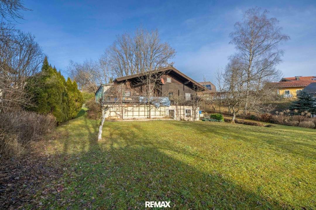 NEUER PREIS - Das Sonnenhaus mit großem Grundstück und Waldblick in Hof bei Salzburg