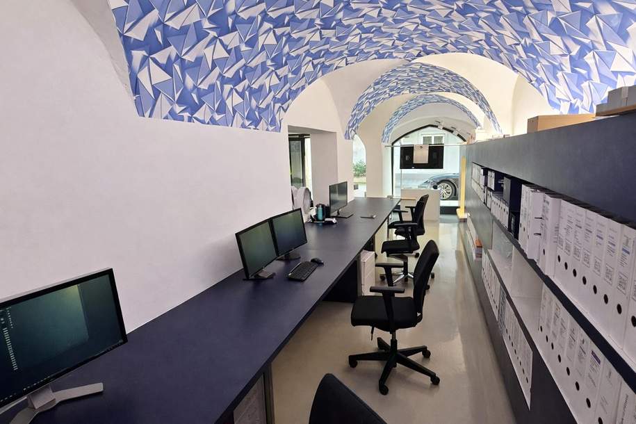 Bürofläche in zentraler Ennser Lage zu mieten, Gewerbeobjekt-miete, 979,00,€, 4470 Linz-Land