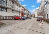 Dachgarten, ca. 400 m zur Meidlinger Hauptstraße; U6 & U4 sind fußläufig erreichbar.