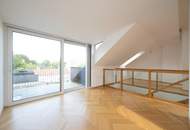TRADITION TRIFFT MODERNE – EINZIGARTIGES WOHNJUWEL – ZENTRUM VON STEYR! Exklusives Wohnen über zwei Etagen mit traumhafter Dachterrasse!