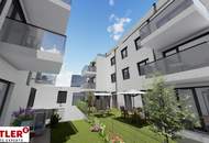 Moderne Anlegerwohnungen mit Freiflächen nahe Wien