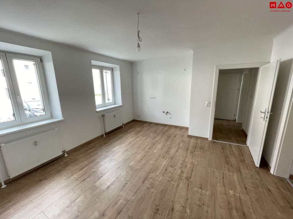 Neu sanierte 3-Zimmerwohnung im Hochparterre!