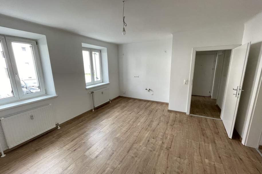 Neu sanierte 3-Zimmerwohnung im Hochparterre!, Wohnung-miete, 478,60,€, 8793 Leoben