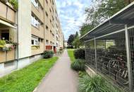 Ab sofort verfügbar – großzügige 2-Zimmer-Wohnung mit Loggia und Lift in Linz/Bindermichl! Wohnung wurde GENERALSANIERT!