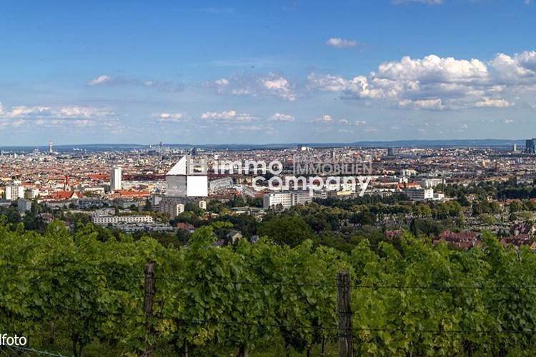 Einmaliges Grundstück an einer der besten Adressen in Döbling - traumhafter Wienblick, Grund und Boden-kauf, 3.800.000,€, 1190 Wien 19., Döbling