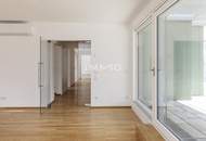 Luxuriöse Penthouse Wohnung mit großer Dachterrasse und Blick in die Weinberge!