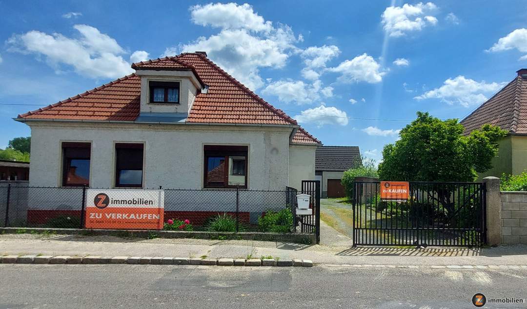 Oberpullendorf: Ein- bis Zweifamilienhaus mit großem Garten