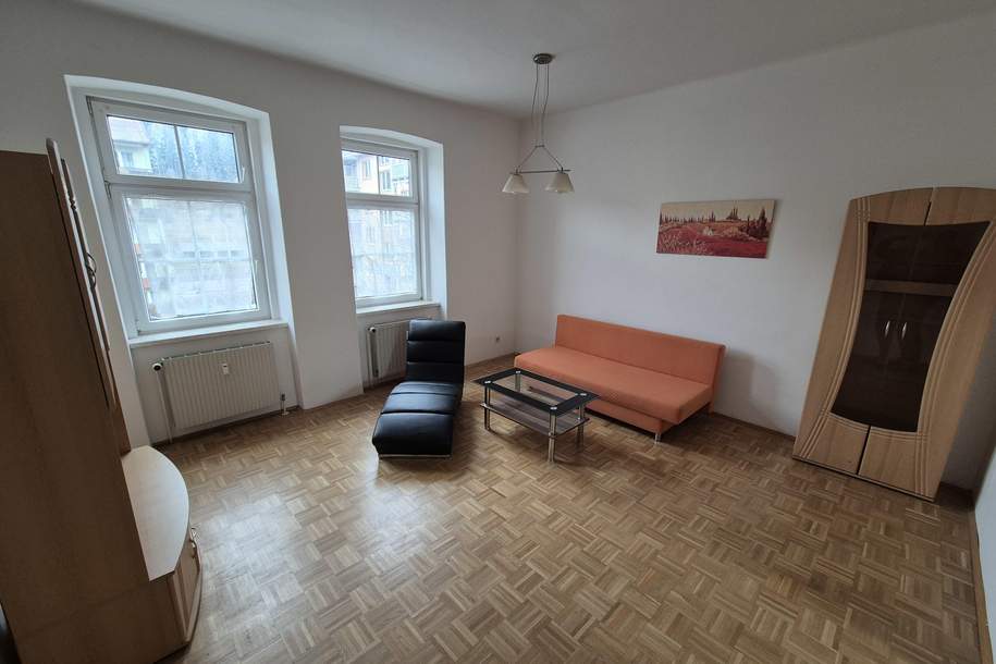 Altbauwohnung mit 2 Zimmern im 1. Stock, Wohnung-miete, 495,19,€, 8680 Bruck-Mürzzuschlag