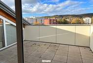 Charmante Dachgeschosswohnung mit Terrasse und Tiefgaragenplatz im Zentrum von Leonding