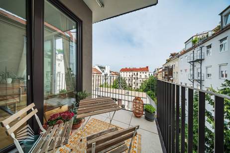 Wunderschöne 3-Zimmer Wohnung mit Balkon, Nähe Matzleinsdorferplatz, Wohnung-miete, 1.854,26,€, 1050 Wien 5., Margareten