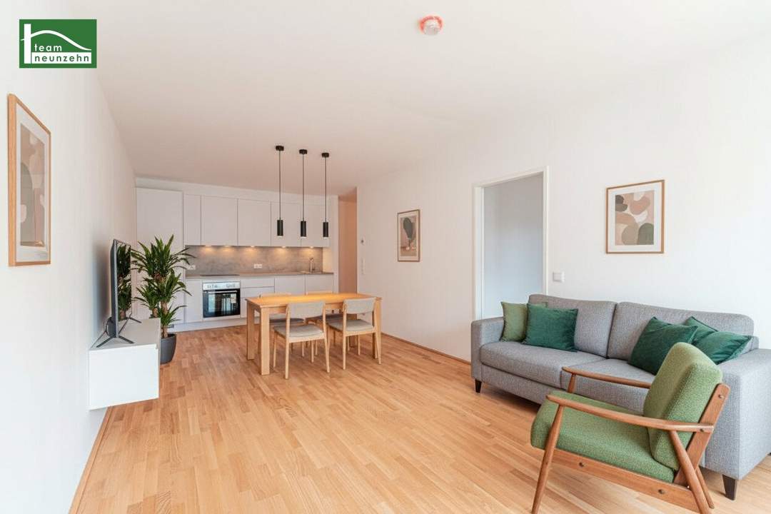 Urban & Grün – Exklusive Eigentumswohnungen in Penzing