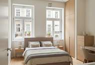 Exklusives Altbau-Anlage-Juwel am Naschmarkt: Ruhige Hoflage trifft urbane Perfektion