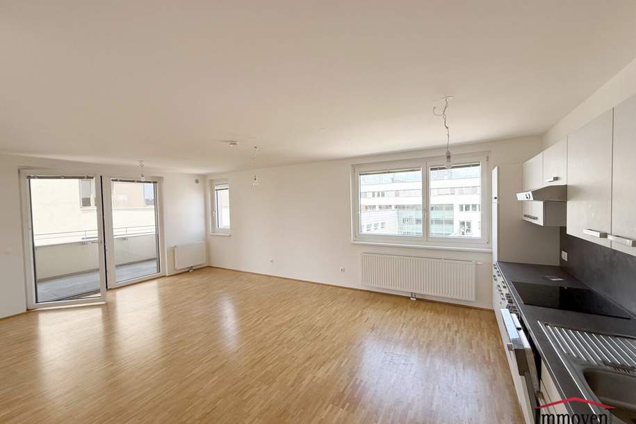 SOMMERAKTION* - ERSTES MONAT MIETFREI - 4-Zimmerwohnung mit Balkon beim FH-Joanneum!, Wohnung-miete, 1.343,23,€, 8020 Graz(Stadt)