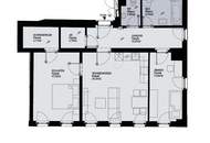 ERSTBEZUG nach Sanierung! Tolle 3-Zimmer-Wohnung mit voll ausgestatteter Küche im Zentrum von Linz zu vermieten!