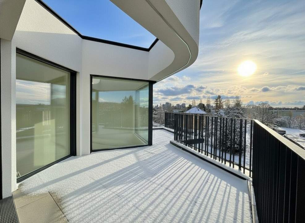 JANUARY SALE | Preisreduktion &amp; Tiefgaragen-Stellplatz geschenkt! LOFT-FEELING | zwei Terrassen | ERSTBEZUG