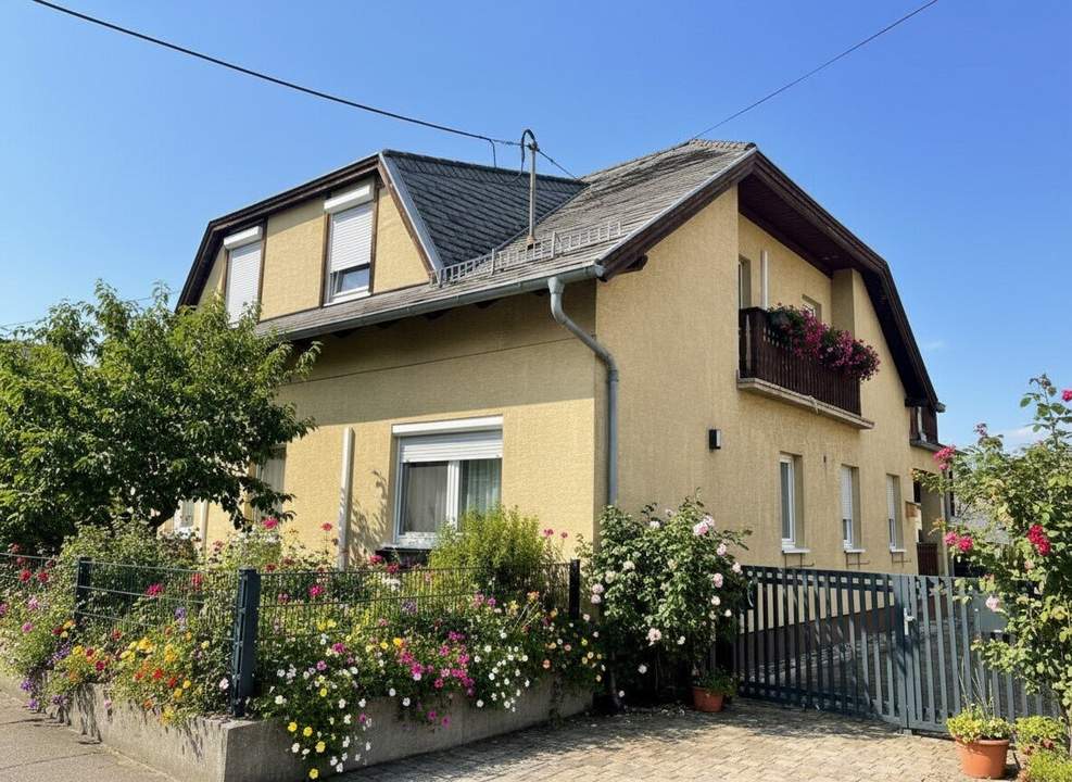 Ehemaliger Heuriger in den Sooßer Weingärten mit 2 Wohneinheiten und riesigem wundervollem Garten