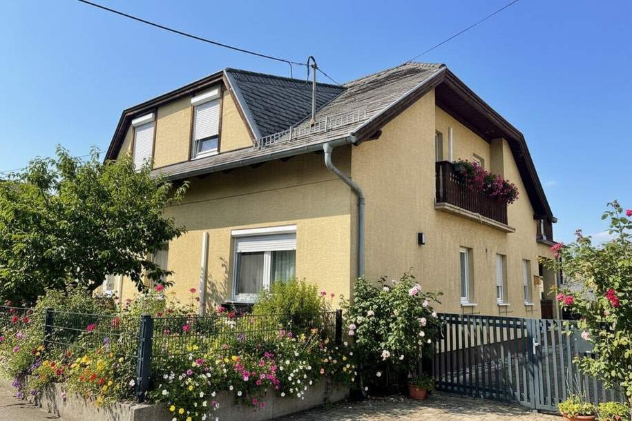 Ehemaliger Heuriger in den Sooßer Weingärten mit 2 Wohneinheiten und riesigem wundervollem Garten, Haus-kauf, 1.090.000,€, 2504 Baden