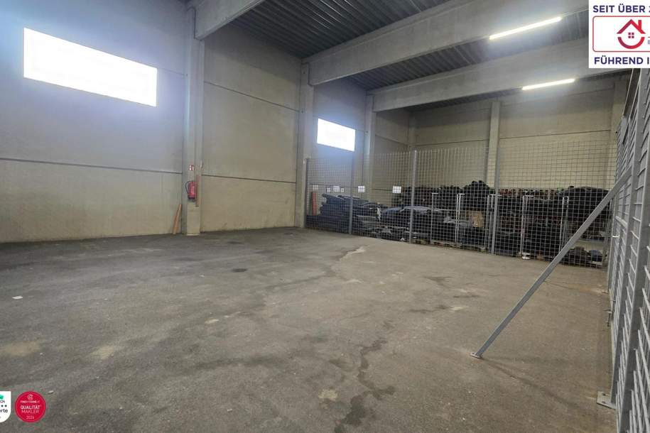 150m2 Lagerfläche in großer Lagerhalle mit direkter LKW Einfahrt_An der Schütt, 3500 Krems an der Donau (unbefristeter Mietvertrag), Gewerbeobjekt-miete, 1.080,00,€, 3500 Krems an der Donau(Stadt)