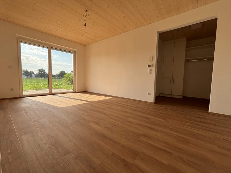 Kompakte Gartenwohnung in Perg – ideal für Singles oder Paare