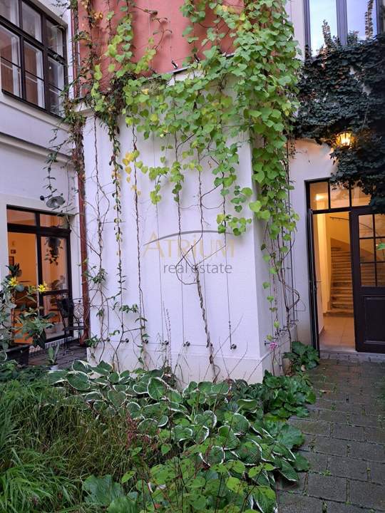 Miete - Reizvolle 1-Zimmer-Wohnung im Biedermeierhaus