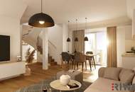 Moderne Dachgeschoss Neubau mit XXL-Dachterrasse in super Lage