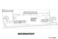 UNBEFRISTET - helle 2,5-Zimmer Dachgeschosswohnung mit Wohnküche, Schrankraum, 26 m2 Dachterrasse und Kellerabteil nahe Schönbrunn