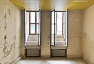 Charmantes Souterrain-Atelier mit Straßenzugang &amp; Auslagefläche im stilvollen Altbau | 1090 Wien