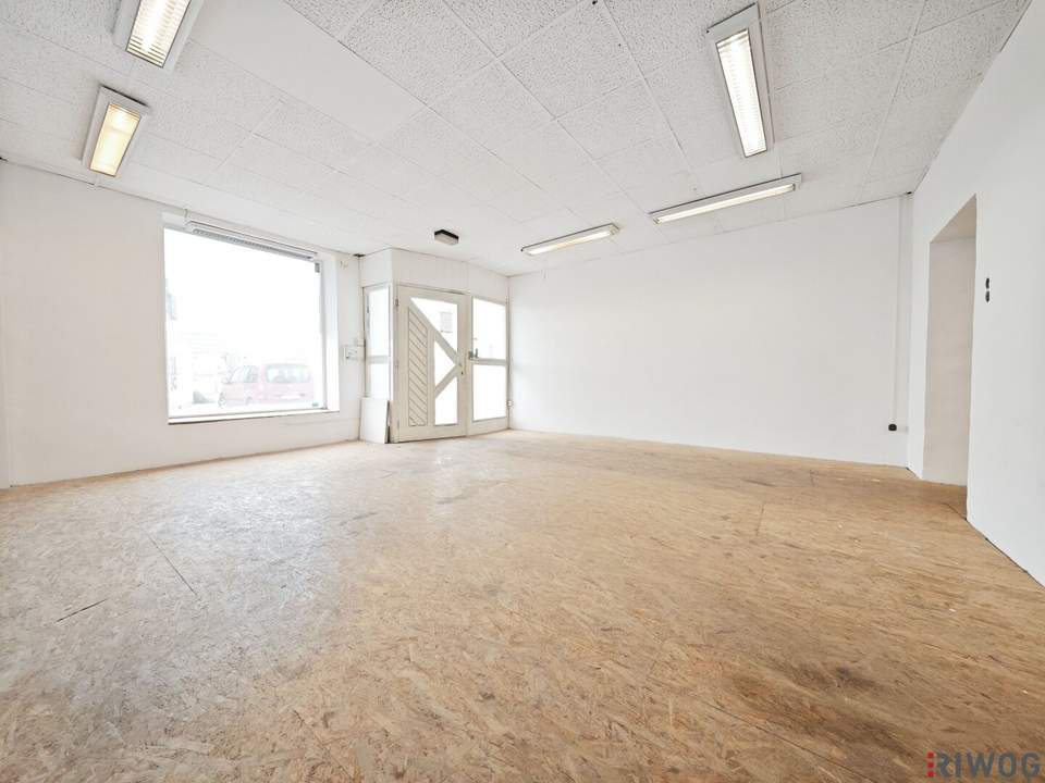 100m² Geschäftslokal/Büro bei Korneuburg Ost | Parkplätze vor der Türe