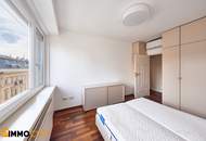 Vollmöblierte & klimatisierte 2-Zimmer-Wohnung in Bestlage beim Schloss Belvedere – 1040 Wien