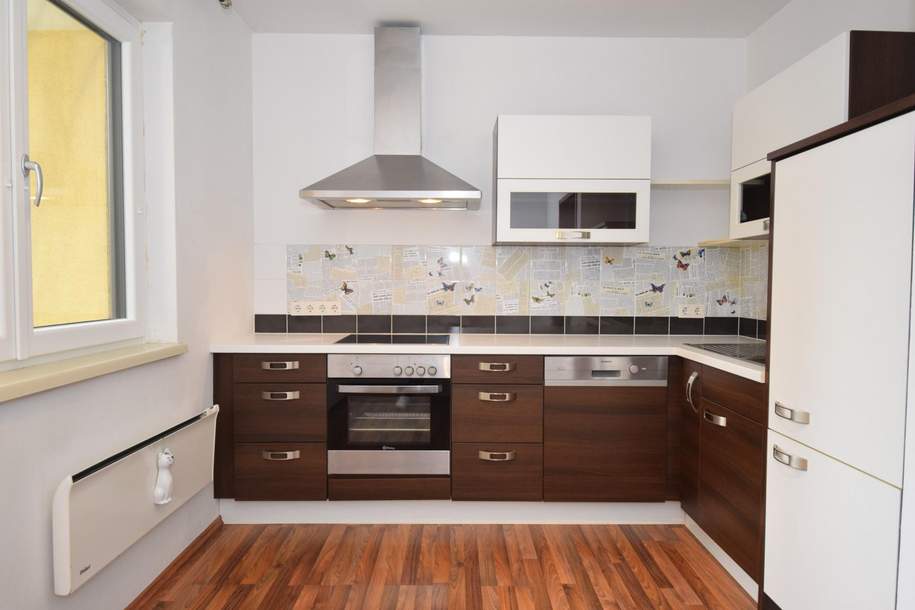 2-Zimmer Mietwohnung in Steinakirchen in Zentrumsnähe, Wohnung-miete, 620,00,€, 3261 Scheibbs