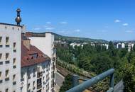 Dachgeschoßwohnung mit Terrasse und Donaukanal-Blick – 1090 Wien