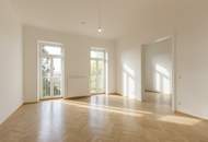 Castellezgasse - Erstbezug nach Generalsanierung - exklusiver 4 Zimmer Stilaltbau mit Blick in den Augarten
