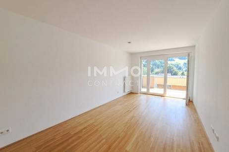 Großzügige 2 - Zimmer Wohnung mit Westbalkon in 8054 Seiersberg | Kärntner Straße 538 Top 32, Wohnung-miete, 812,58,€, 8054 Graz-Umgebung
