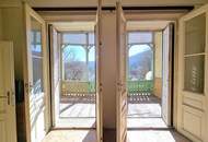 Ob alte Villa-neuer Bau, auf Riesengrund nach Süden schau!