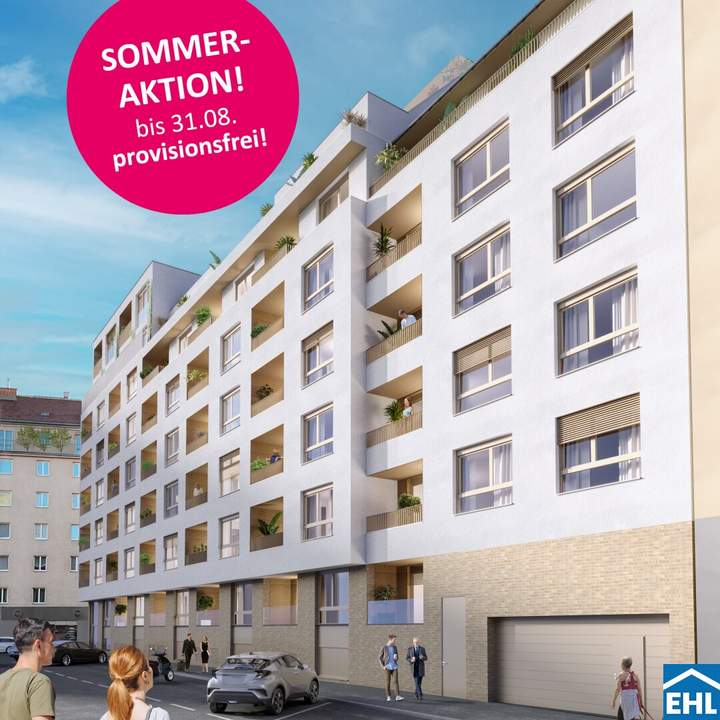 Bezugsfertig und sofort beziehbar: MAJA – Moderne Wohnungen, nachhaltiges Investment, erstklassige Lage!