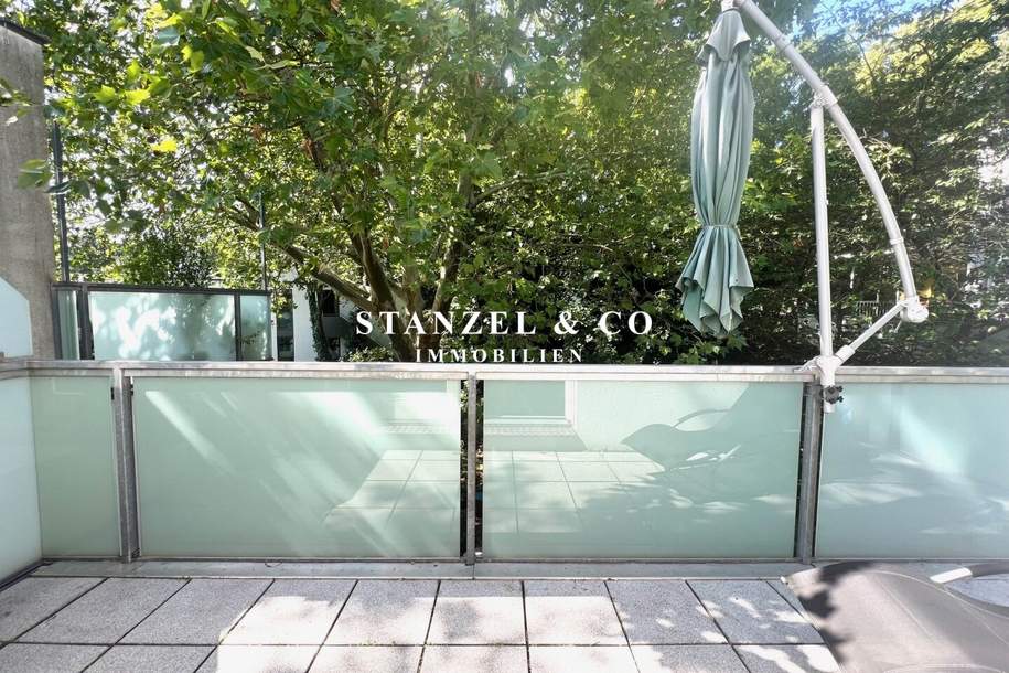 SONNIGES TERRASSENAPARTMENT IN RUHELAGE MIT INDOORPOOL, Wohnung-miete, 1.981,07,€, 1190 Wien 19., Döbling