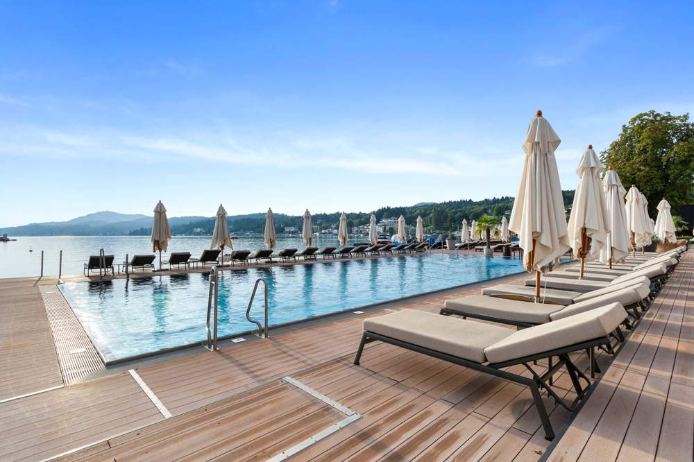 Luxus-Penthouse in den Schlossresidenzen Velden