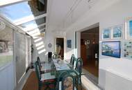 Großräumige Erdgeschosswohnung mit fantastischem Garten