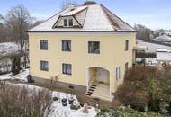 Leben in der Landhausvilla – arbeiten in Wien, Wien HBF in ca. 30min, Pool + Doppelgarage