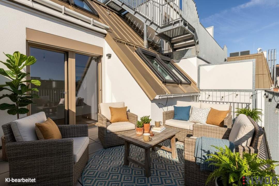 DG-ERSTBEZUG | Nähe Alte Donau | ca. 13,5 m² Balkon/Terrasse | Teils hofseitig | Fernwärme | TG-Stellplatz optional | Ideal für Anleger oder Eigennutzer | Nachhaltiges Projekt