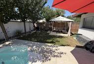 Exklusiver barrierefreier Bungalow mit uneinsehbarem Garten, Pool, Wellness &amp; Photovoltaik