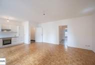 Zentrumsnah wohnen: gut geschnittene 2-Zimmer Wohnung mit Innenhof-Terrasse!