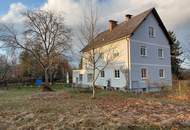 Einzigartiges, schönes und großzügiges Haus mit 62m² ehem. Schmiede, schönem ebenen Grund, in begehrter Lage