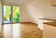 PERFEKTE 2-ZIMMER-WOHNUNG MIT GARAGE, BALKON UND KLIMAANLAGE NÄHE ALTE DONAU