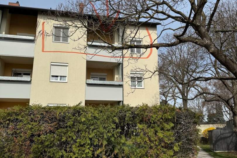 4-Zimmer-Wohnung mit Balkon in zentraler Lage von Stockerau, Wohnung-kauf, 259.000,€, 2000 Korneuburg