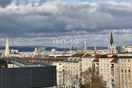 Die geilste Wohnung der Stadt: 8. Stock mit Garten und Terrasse - Provisionsfrei direkt beim Hauptbahnhof, Wohnung-kauf, 340.000,€, 1100 Wien 10., Favoriten