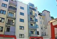 U1-NÄHE, HUMBOLDTPLATZ, 68 m2 Neubau inkl. 4 m2 Loggia, 2 Zimmer, Wannenbad, Parketten, 2. Liftstock, Humboldtgasse